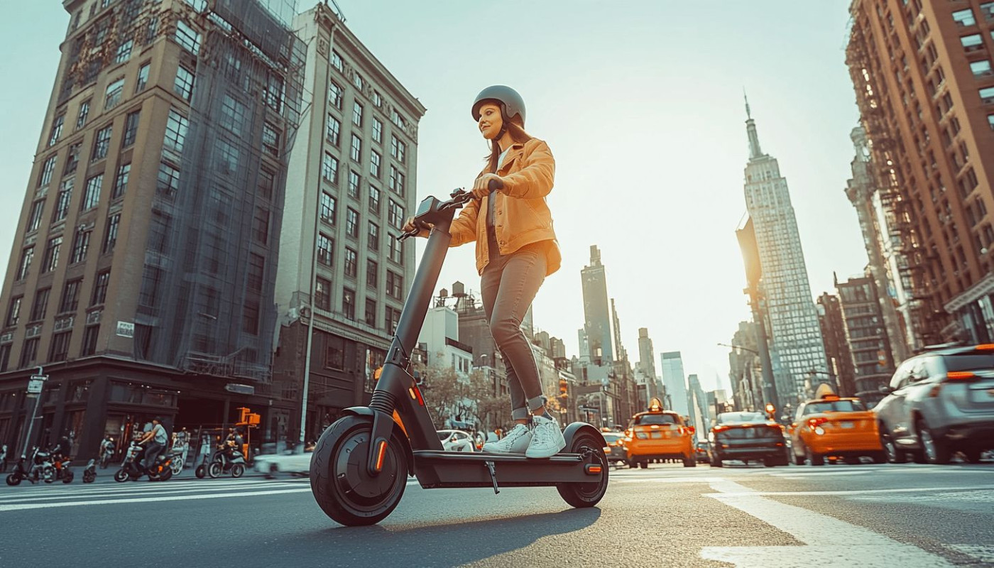 How Modern Technology Enhances Traditional Commuting Methods